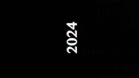 2024-Números-Verticales-Arrastrados-Hacia-Abajo-Sobre-Fondo-Negro