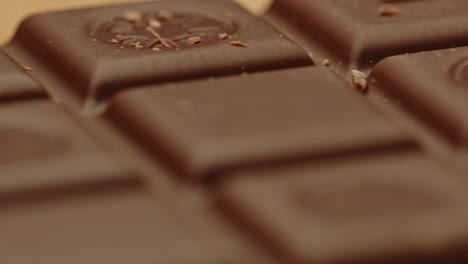 Makro-Einer-Köstlichen-Schokoladentafel