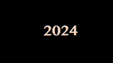 2024-Weiße-Bis-Gelbe-Zahlen-Glitzern-In-Einem-Sturm-Aus-Blauem-Rauschen
