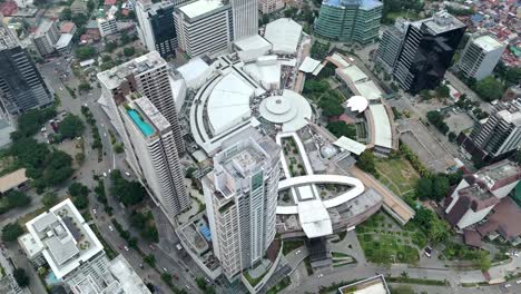 Moderne-Architektur-Im-Zentrum-Von-Cebu-City---Philippinen