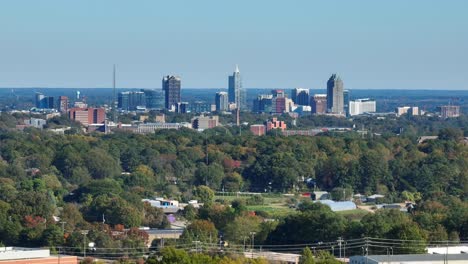Raleigh,-North-Carolina-skyline-from-a-distance
