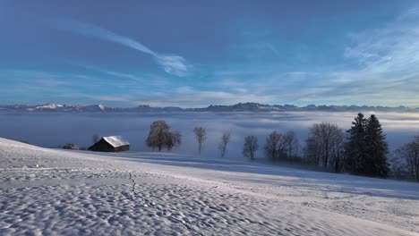 Foggy-Motionlapse-in-the-Highland-of-Switzerland