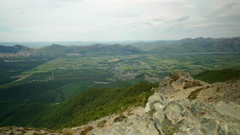 Panoramic-spectacle:-Mount-Isobel-View-Point-in-captivating-stock-footage