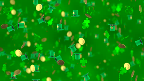 St-Patricks-day-Background-Loop-Tile-Swirl