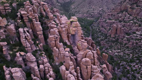 Drone-footage-of-Chiricahua-National-Monument