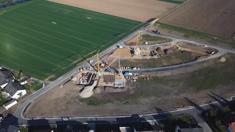 A-construction-site-near-farmland-at-Lake-Constance-in-Germany