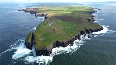 Loop-Head-Lighthouse,-Ireland