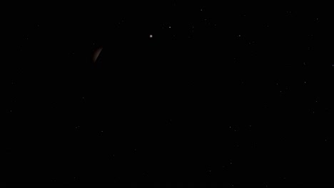 Apophis-Volando-Por-Nuestro-Sol-En-El-Sistema-Solar-En-La-Oscuridad-Del-Espacio-Exterior.