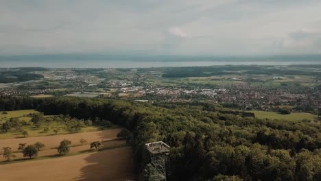 A-view-of-the-German-town-of-Markdorf-on-Lake-Constance