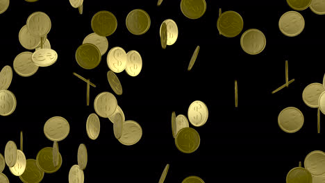 Money-Dollar-Coin-Gold-loop-tile-Swirl-with-alpha