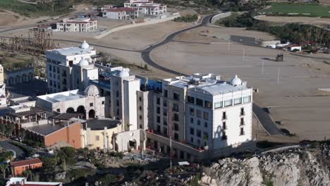 Aerial-View-Of-Vista-Encantada-Resort-And-Spa-Residences-Located-In-Cabo-San-Lucas