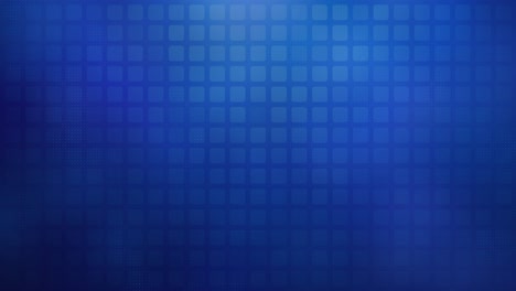 Abstract-blue-grid-with-flowing-liquid-background,-smooth-soft-backdrop-animation