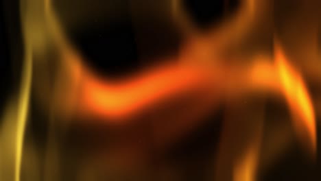 Animation-of-defocused-flames-background