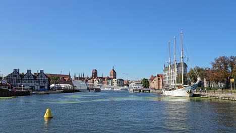 Panoramic-view-on-the-city-of-Gdansk-and-river-Motlava