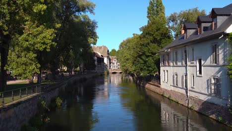 Ponts-Couverts-in-La-Petite-France-on-a-Sunny-Day