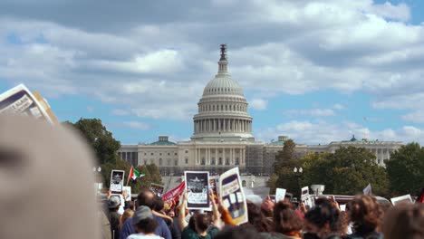 Demonstranten-Auf-Dem-Capitol-Hill