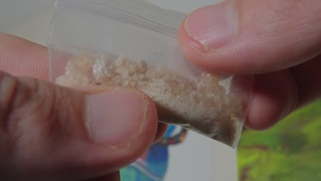 Exploring-bag-of-Molly-and-fentanyl-and-taking-one-crystal