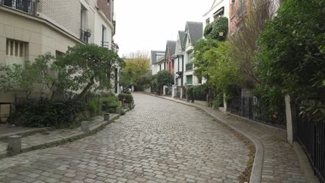 Parisian-Street-and-Buildings-of-Montmartre