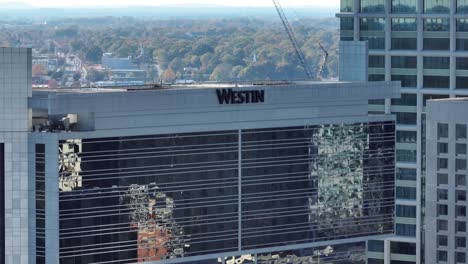 Wolkenkratzer-Der-Marke-Westin-Hotel-In-Der-Stadt-Der-USA