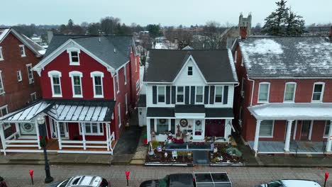 Aerial-shot-of-American-homes