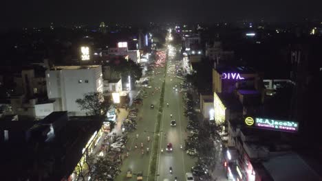 Anna-Nagar,-Toma-Aérea-De-Chennai