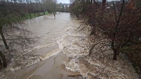 Massive-natural-event-A-raging-river-after-intense-rain-in-Menden-Sauerland