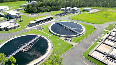 Flying-over-the-Pimpama-Wastewater-Treatment-Plant-on-the-northern-Gold-Coast-in-Australia