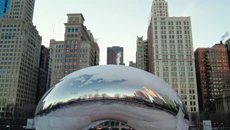 The-bean-in-Chicago---winter-2024