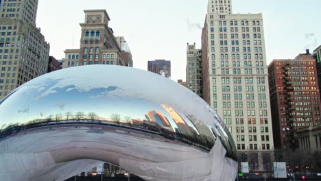 The-bean-in-Chicago---winter-2024