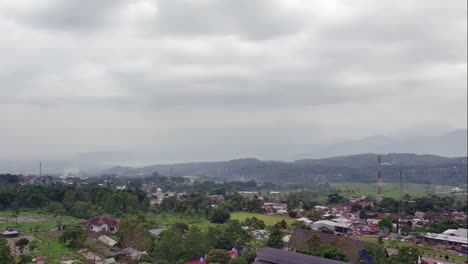 Remote-area-shot-of-hills-in-Bandungan,-Semarang-Regency,-Central-Java,-Indonesia
