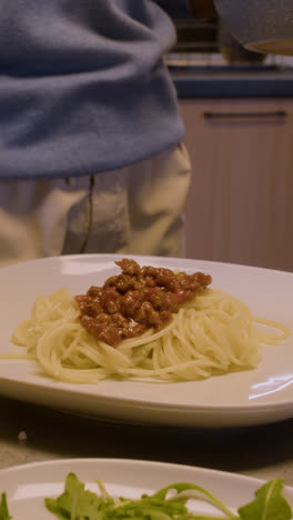 Woman-cooking-in-the-kitchen