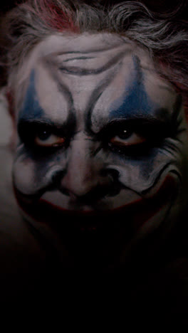 Clown-Mit-Maske