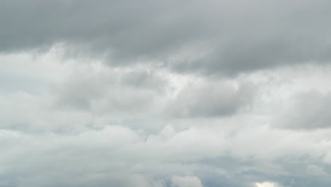 Aerial-view-of-cloudy-sky