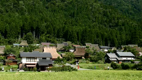Traditional-village-in-Japan