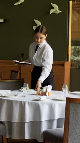 Person-working-in-a-restaurant