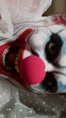 Closeup-of-scary-clown