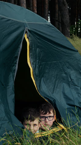 Kinder-In-Einem-Campingzelt
