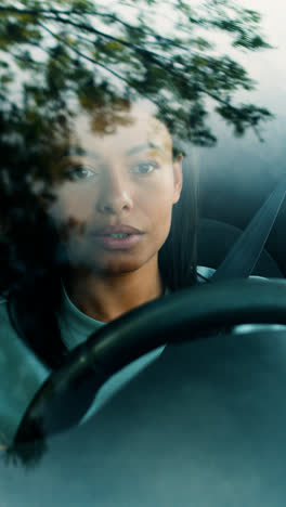 Mujer-Aprendiendo-A-Conducir