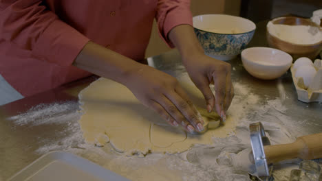 Mujer-Afroamericana-En-La-Cocina