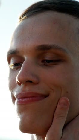 Closeup-of-happy-man-smiling