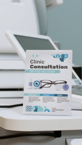 Poster-in-an-ophthalmology-clinic