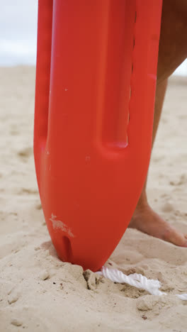 Lifeguard-at-the-beach