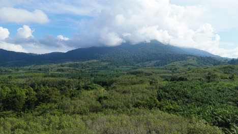 Parque-Nacional-Khao-Phanom-Bencha-En-Krabi-La-Montaña-Más-Alta-De-Krabi-Cubierta-De-Nubes-Rodeada-De-Un-Bosque-Verde-Y-Exuberante