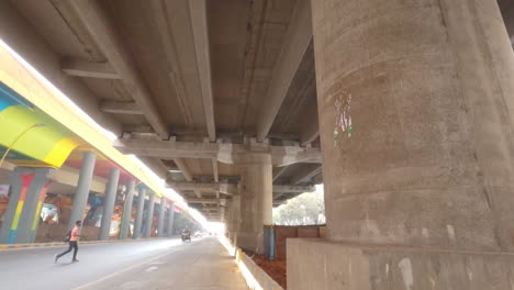 City's-construction-of-metro-railway-foundational-structure-in-progress