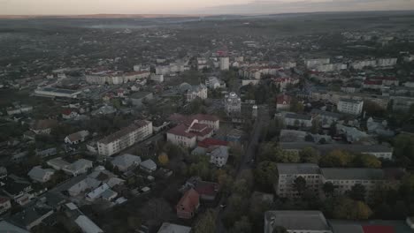 Footage-filmed-in-Romania,-in-a-city-named-Dorohoi-with-DJI-Mini-3-pro-in-4k-and-D-Cinelike