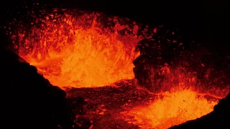 close-up-shot-of-a-magma-crater-with-boiling-magma-red-hot-basaltic-magma-with-gases-releasing