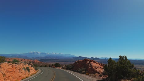 Scenic-Arches-National-Park-in-Utah,-USA