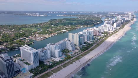 Luftaufnahme-Von-South-Beach,-Miami,-Florida