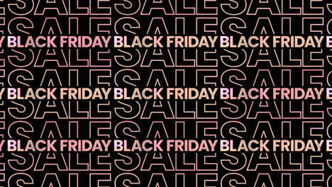 Black-Friday-Sale-animated-text-graphic,-full-screen,-4k