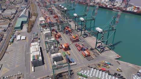 Aerial-View-Of-San-Antonio-Port-In-Chile